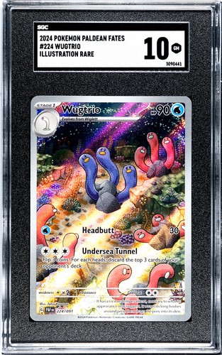 Wugtrio graded SGC 10 for sale on eBay