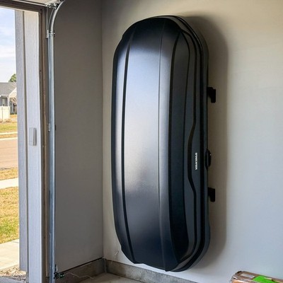Roof Box Wall Mount for Yakima, Thule | Garage Storage Hanger Rack, Customizable