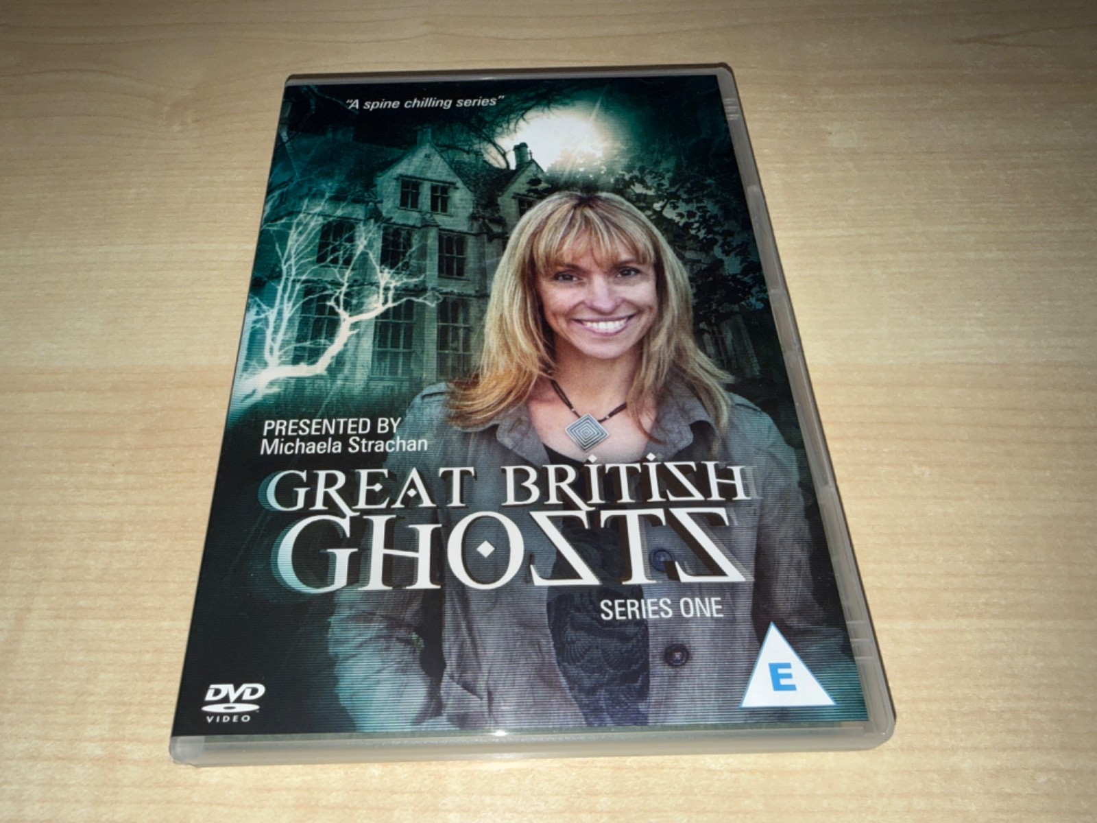 GREAT BRITISH GHOSTS FIRST 1ST SERIES SEASON 1 ONE DVD MICHAELA STRACHAN TV SHOW