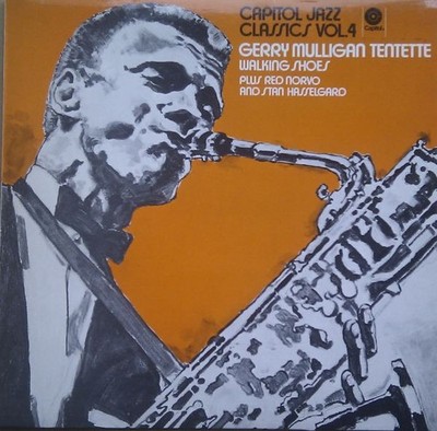 Gerry Mulligan Tentette - Walking Shoes LP Comp Vinyl Jazz Bop,Cool Jazz 226849