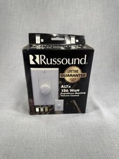 Russound 126-Watt Impedance Matching Volume Control ALTx-126 WATT