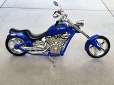 Vintage Bratz Navy Blue Silver Motorcycle Vehicle Dolls Bike Accessories Retro