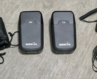 Rode Link Filmmaker Kit (Mehr Reichweite + Batterie Als Wireless Go)