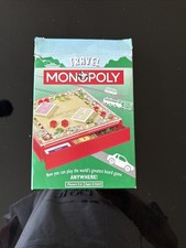 Vintage Monopoly Board Game Waddingtons Travel Edition