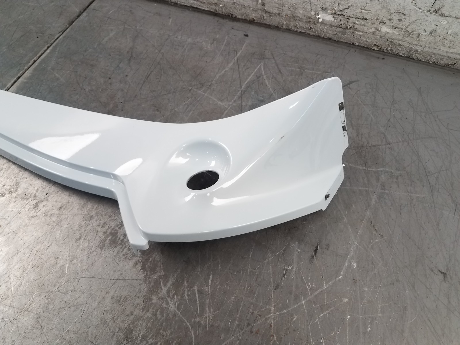 2017 Audi R8 V10 Plus Spyder Left Rear A Pillar Trim Cover Panel - * #4720 CA2