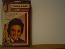 JOHNNY CASH Country Classics CASSETTE/1983 CSP/M-/I Walk The Line