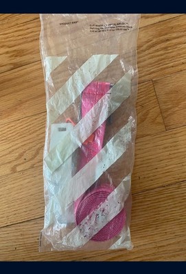 Off-White Nylon Industrial Belt Purple, Magenta, Pink