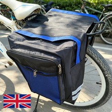 Waterproof Double Pannier Bike Bag MTB Rear Rack Cycling Storage Durable