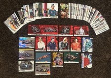 Lot of (64) 2024 Topps Paddock Pass Formula 1 Cards- #’ed/Parallels/Inserts/Base