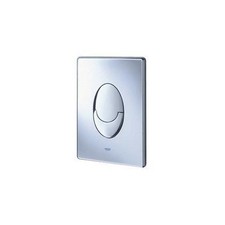 Grohe DAL Dual Flush Dual Hose Push Button Plate - Chrome - 42304 000 (42304000)