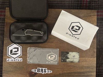 BRS EVOLVE Fragment 003CF Knife. Brand New In Box. Free Shipping