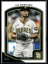 2025 Topps Flagship Collection Series 2 Yu Darvish #82