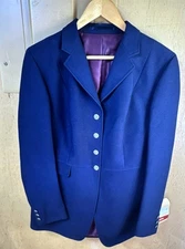 Cavallo Goldstern Show Coat 46 - Navy