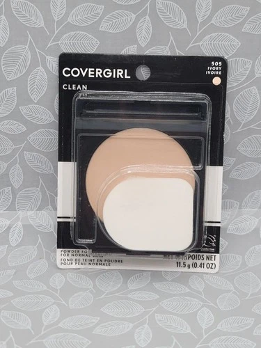 Covergirl Clean Powder Foundation for Normal Skin 505 Ivory