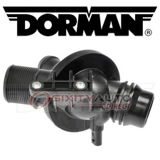 Dorman Engine Block Coolant Thermostat Housing Assembly for 2016 BMW 220i ig