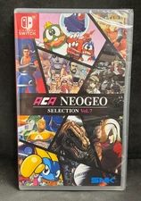 ACA NeoGeo Selection Vol.7 (ENG/ASIA) (Nintendo Switch) NEW
