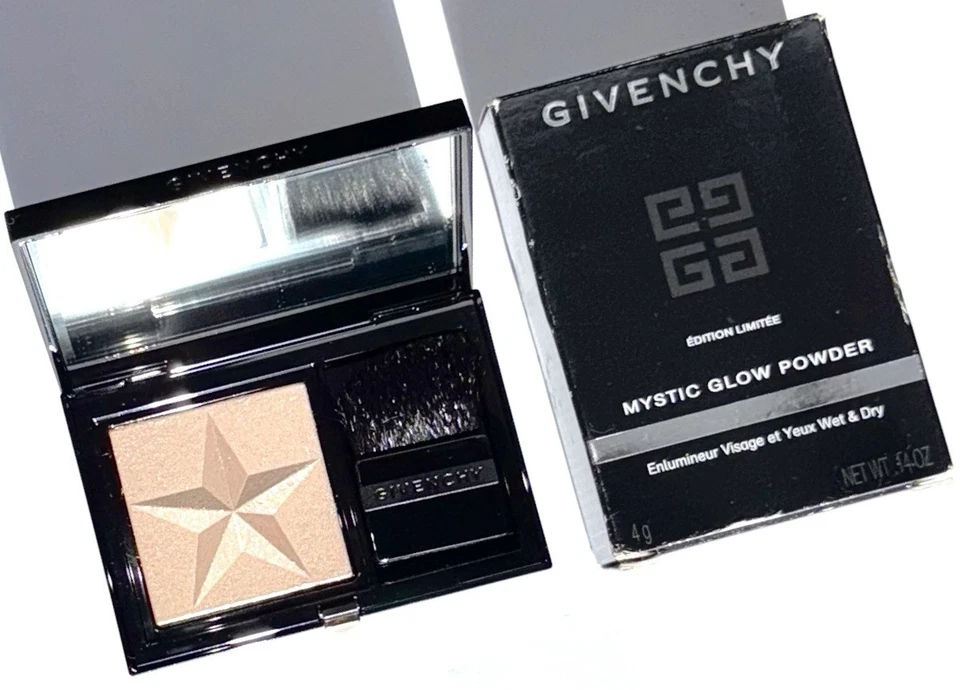 Givenchy Limited Edition Mystic Glow Powder Face & Eyes Highlighter 4g - Bild 4 von 4