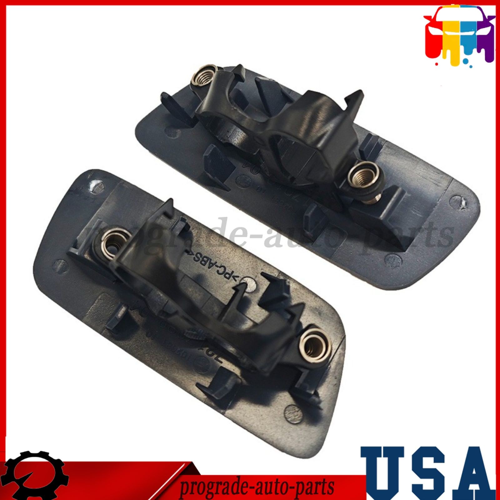 LEFT RIGHT Headlamp Clean Nozzle Fit For Rolls-Royce Ghost