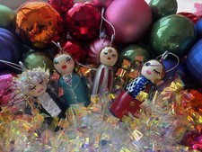 David Bowie Ziggy Stardust Figures Ornaments Labyrinth Jareth