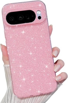 Cute Bling Glitter Thin Slim Shockproof TPU Sparkly Cover for Google Pixel 10 Pr
