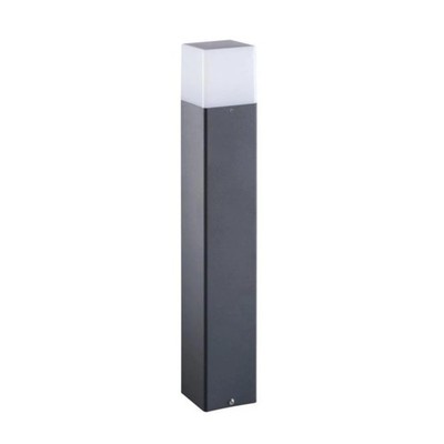 Gartenleuchte Pfosten E27 IP44 anthrazit VADRA 29012