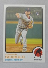 2022 Topps Heritage High Number - High Number Connor Seabold #701 (RC)