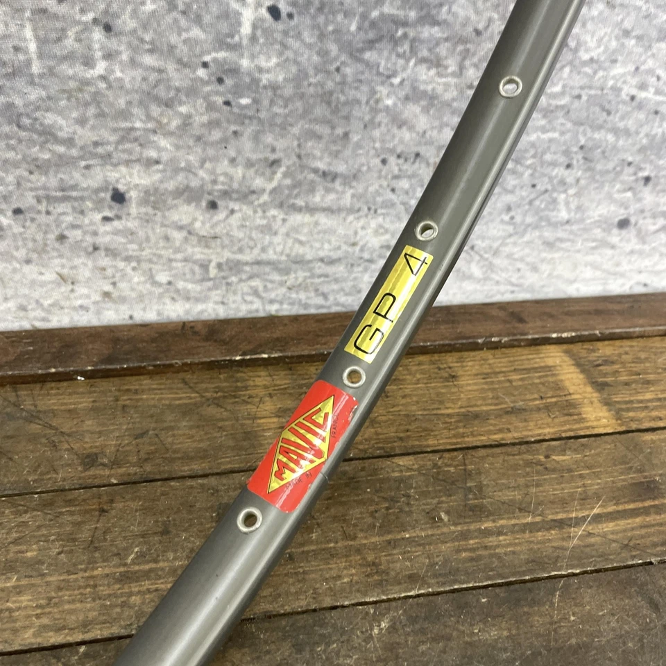 Vintage Mavic GP4 700c Tubular Rim 36 Hole Road Bike 622 ISO France NOS SEW UP - Image 2 of 4