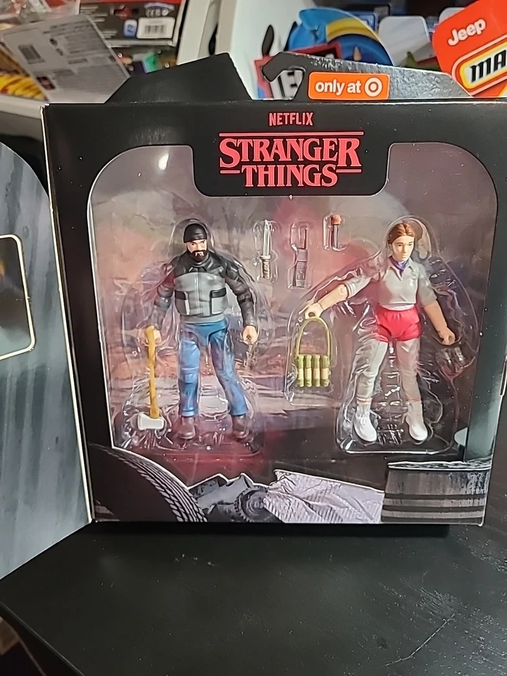Stranger Things Season 5 Hopper Eleven Hunt Battle World of Scale Jazwares 2025 - image 3 of 4