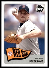 Derek Lowe 2003 Upper Deck Vintage #160 Red Sox MLB READ FREE SHIP AutographDen