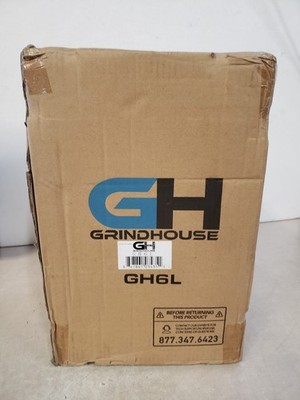 GH6L Passive 6 Inch 2-Way PA/DJ Loudspeaker Cabinet - 400 Watt Full Range