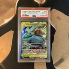 Celebi & Venusaur GX PSA 10 Tag Bolt 001/095 Japanese Pokémon Gem Mint