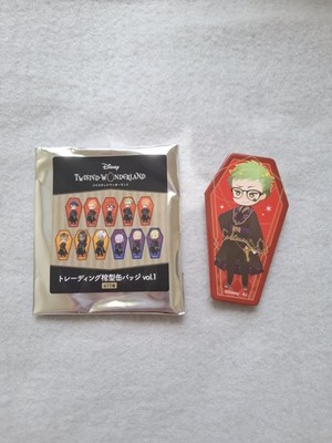 Offizielles Disney Twisted-Wonderland Merch Heartslabyul Trey Clover Japan Abzeichen