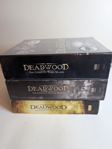 Deadwood - Seasons 1 - 3 Complete Series DVD Box Sets Season 3 Brand New - Picture 3 of 8