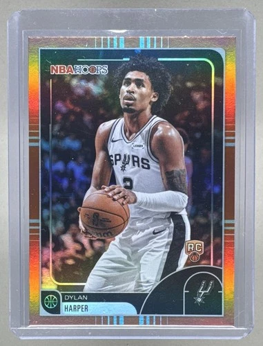 Dylan Harper 2025 Topps Dylan Harper #7 Rookie