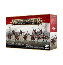Age of Sigmar Cities of Sigmar: Freeguild Grenadiers Release 5/30/26 