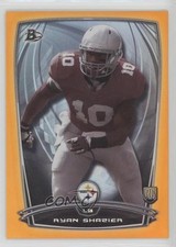 2014 Bowman Rookies Orange 7/299 Ryan Shazier #107 4c6