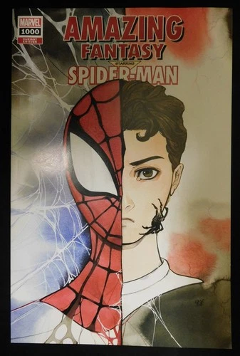 AMAZING FANTASY 1000 1 F MARVEL VARIANT COMIC PEACH MOMOKO SPIDER-MAN 2022 NM