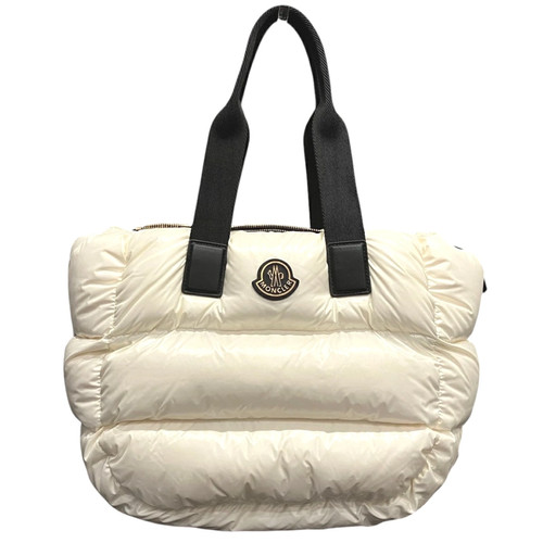 Moncler Caradoc H209B5D00005-M2176 Nylon White Unisex Bag #WPB935
