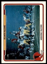 1982 Fleer Football Airborne Falcons . #2