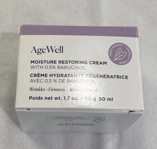 Crema Restauradora de Humedad Arbonne AgeWell con 0.5% Bakuchiol Nueva en Caja Foto 3 de 4