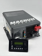 Magnum Energy ME2012-20B 2000W 12V Inverter/Charger for RV Boat Off-Grid Power
