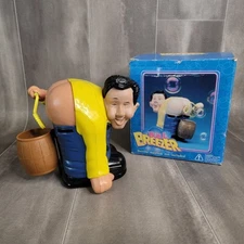 BUB L. BREEZER Fart Bubbles Machine Novelty Vintage In Original Box Gemmy Tested
