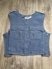 BLAUER 8370 ARMORSKIN VEST OUTER ARMOR CARRIER DARK NAVY SIZE SMALL
