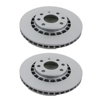 2 Bremsscheiben BelüFtet Ø 256 Mm Triscan Passend FüR U.A. Opel Astra