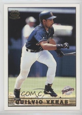 1999 Pacific Crown Collection Quilvio Veras #248 0w8