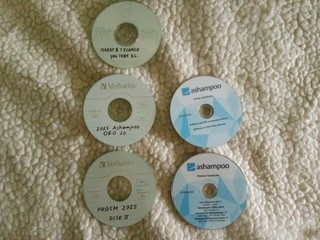Software CD ROM DVD Ashampoo O&O Markt Und Technik