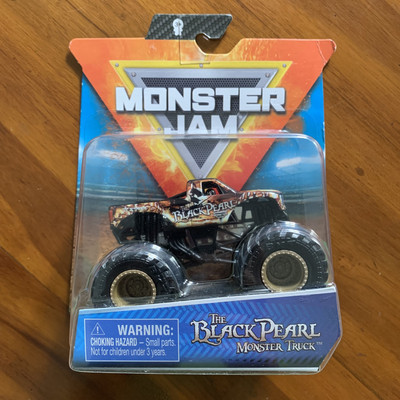 CHASE Monster Jam Spin Master 2019 - BLACK PEARL - Series 14 | eBay