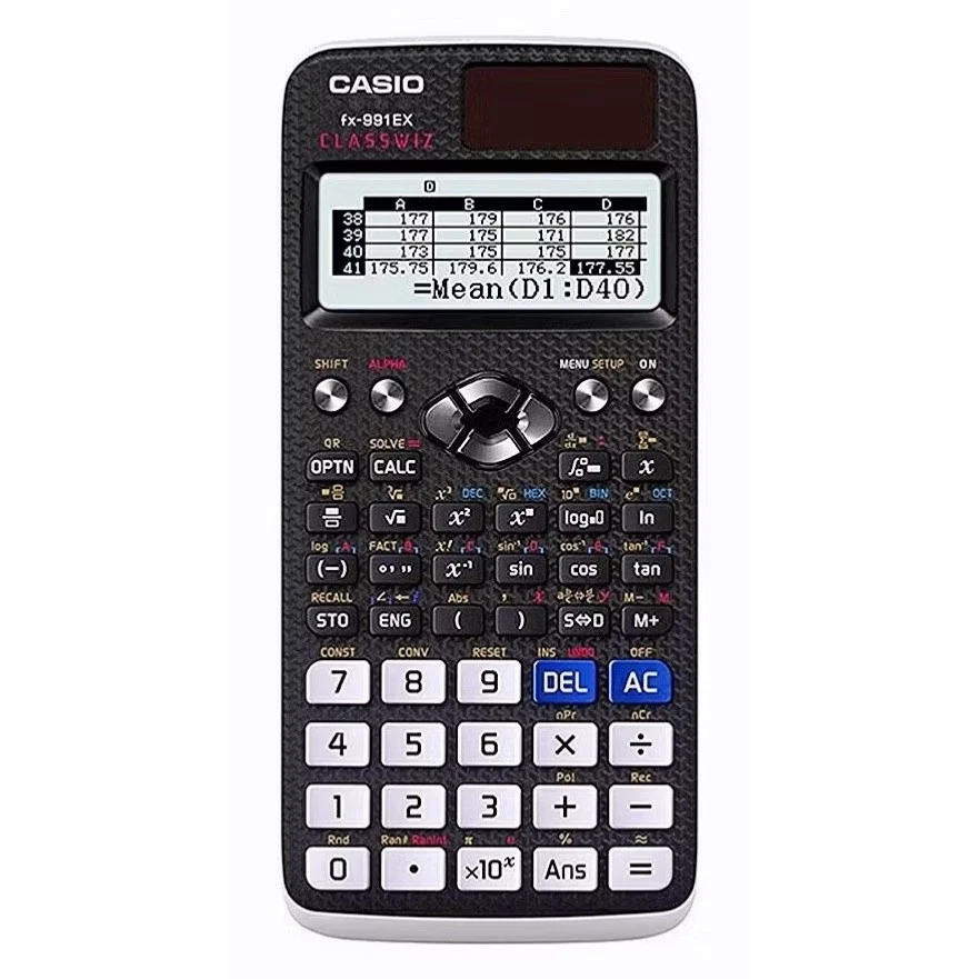 Casio Fx-991ex Classwiz Advanced Engineering Scientific Calculator-552 Function - Image 2 of 4