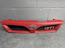 GENUINE NISSAN ALMERA Gti N15 FRONT GRILL AR2 RED PH1 With GTI BADGE