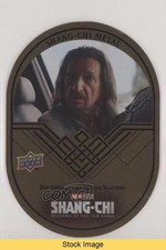 2023 Marvel Shang-Chi and The Legend of Ten Rings Gold Ben Kingsley READ p9m
